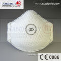 EN149 respirator FFP2D mesh shell protective mask